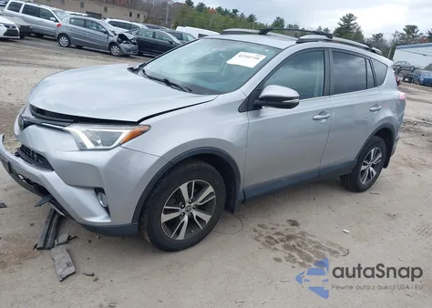 2018 Toyota Rav4 Xle from USA, damaged, VIN 2T3RFREV9JW801523